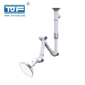 Mesa/deck montado duplo way válvula de gás de laboratório, aparelhos de gás, torneira de gás com medidor de pressão - Product Image 4