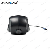 Perekam Video 4K Dash Cam untuk BMW Seri 2/3 (F22/F23/G42-F87) APP/WiFi Penglihatan Malam Rekaman Loop Lensa Ganda Parkir 24 Jam