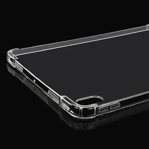 适用于iPad Air 4 2020 10.9英寸的柔性橡胶透明tpu平板电脑保护套适用于iPad
