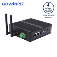 Mini PC GOWINPC N97/j1900/n95 sin Ventilador, Router Suave, Dispositivo Firewall PfSense, Doble LAN, 9-36V, 2COM, -40~80, 16GB RAM, Venta al Por Mayor