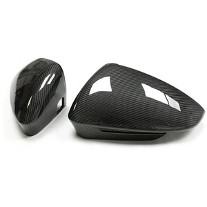 Calotta Specchietto Retrovisore in Vera Fibra di Carbonio di Alta Qualità, Sostituzione Diretta per Audi Q4 Q5 <span class=keywords><strong>E</strong></span>-<span class=keywords><strong>tron</strong></span> - Product Image 4