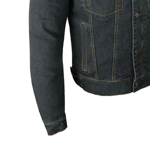 Fully Customized Casual Winter <b>Men</b> <b>Denim</b> <b>Jacket</b> Breathable Fabric Quick Dry 100% High Quality Outdoor Wear <b>Men</b> <b>Jacket</b> with Logo - Product Image 5