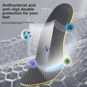 Solette <span class=keywords><strong>per</strong></span> Sneaker Unisex con Supporto <span class=keywords><strong>per</strong></span> Arco Plantare, Deodoranti, Migliori Inserti <span class=keywords><strong>per</strong></span> <span class=keywords><strong>Scarpe</strong></span> con Ottimo Supporto <span class=keywords><strong>per</strong></span> Fascite Plantare - Product Image 4