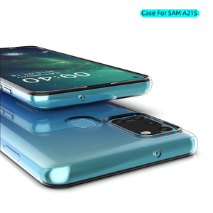 Anti-knock luz TPU transparente claro teléfono caso proteger caso para Samsung Galaxy <span class=keywords><strong>A21S</strong></span> - Product Image 2