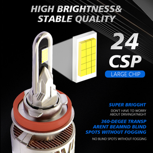 Projecteur de lumière JHS, phares, <span class=keywords><strong>ampoules</strong></span> de phare, <span class=keywords><strong>ampoules</strong></span> de voiture, ampoule LED 3570 blanche 12000LM 70W K2 pour voiture universelle - Product Image 2