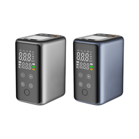 Nouveau Démarreur Intelligent Sans Fil et Gonfleur de Pneus Personnalisé 2026 avec Batterie Max 10000mAh, Fonction ABS 150psi et Lumière Intégrée