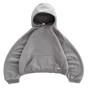 Sudaderas con capucha de algodón unisex gruesas y elegantes, diseñ<span class=keywords><strong>o</strong></span> bordado personalizado de alta calidad, tamañ<span class=keywords><strong>o</strong></span> extra grande, suministro ODM - Product Image 1
