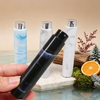Botol Parfum Kosong Mewah Premium Botol Parfum Merah Kosong 5ml 8ml 10ml Botol Parfum Mini dengan Kotak Hadiah Hitam