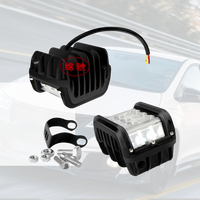 Promotion : Mini barre lumineuse LED bleue tout-terrain 4 pouces, projecteur combiné spot et flood 12V 36W pour voiture
