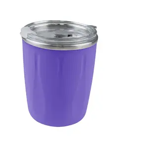 Copo de água portátil de 250ml, caneca congelada rápida, copo de aço inoxidável para refrigeração rápida