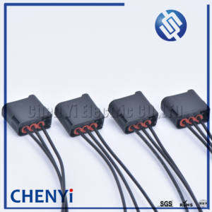 <span class=keywords><strong>3</strong></span> पिन वाटरप्रूफ ऑटो कनेक्टर 2.<span class=keywords><strong>3</strong></span> महिला FW-C-D3F-B FW-C-D3F इग्निशन कॉइल कनेक्टर एडाप्टर - Product Image 4