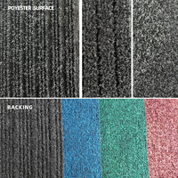 Tapis de lavage en polyester pour la récupération de l'or, tapis de lavage d'or pour l'exploitation minière, tapis de lavage extérieur pour l'extraction aurifère