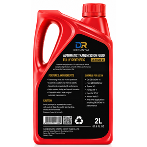 น้ำมันเกียร์อัตโนมัติสังเคราะห์ ATF <span class=keywords><strong>Dexron</strong></span> น้ำมันเกียร์สำหรับ GM Ford Toyota Honda Nissan 2L - Product Image 3