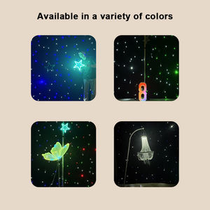 Cortina LED RGB Profesional Moderna de Venta Caliente, Decoración de Fondo de Escenario con Efecto de Cielo Estrellado para Bodas y Eventos - Product Image 5