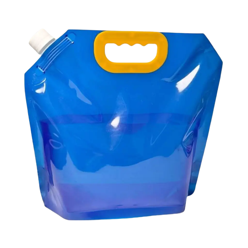 Bolsa personalizada para envasado de aceite de motor de motocicleta y coche, bolsa de plástico a prueba de fugas para aceite de Motor, bolsa de líquido con asa