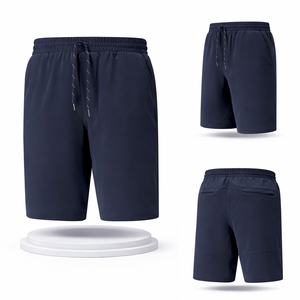 Ropa de Golf, Pantalones Cortos de Golf de Poliéster y Elastano para Verano, con Cintura Elástica y Cordones Ajustables - Product Image 1