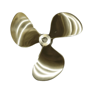 カスタマイズされたアルミニウム合金インペラーポンプ機械部品ボートプロペラファンインベストメント鋳造サービス - Product Image 4