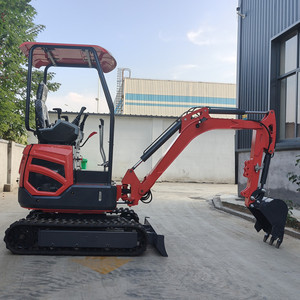 TOHO TH18PRO 1.8ton Excavadora sobre orugas Motor diésel KYB Bomba hidráulica Alta calidad Garantía de un año Uso en la construcción - Product Image 1