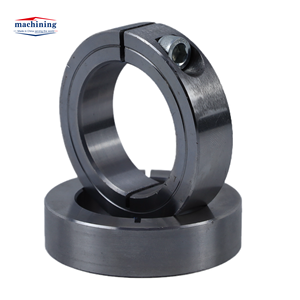 Din 705 32Mm aluminium montable fabrication 8Mm <span class=keywords><strong>carré</strong></span> acier vis <span class=keywords><strong>de</strong></span> réglage colliers en acier inoxydable avec pince 3/4 moteur <span class=keywords><strong>collier</strong></span> d'arbre fendu - Product Image 1