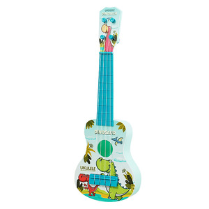 Ukulélé en gros pour enfants, guitare acoustique de niveau débutant avec cordes en nylon - Product Image 1