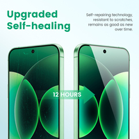 Machine de découpe de films hydrogel mats anti-reflet et anti-UV personnalisés pour protection d'écran de téléphone, vente en gros, pour iPhone 15 16 17 Pro Max