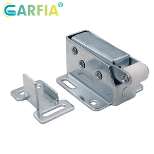 Cerradura de liberación táctil <span class=keywords><strong>Garfia</strong></span> Push to Open con resorte para puertas de armarios de cocina y guardarropas, dispositivo de rebote - Product Image 1