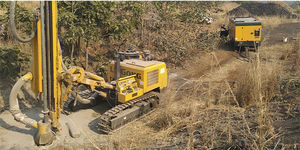 Plataforma de Perforación con Estructura de Bucle Hidráulico Patentada RD45A-CS - Product Image 3