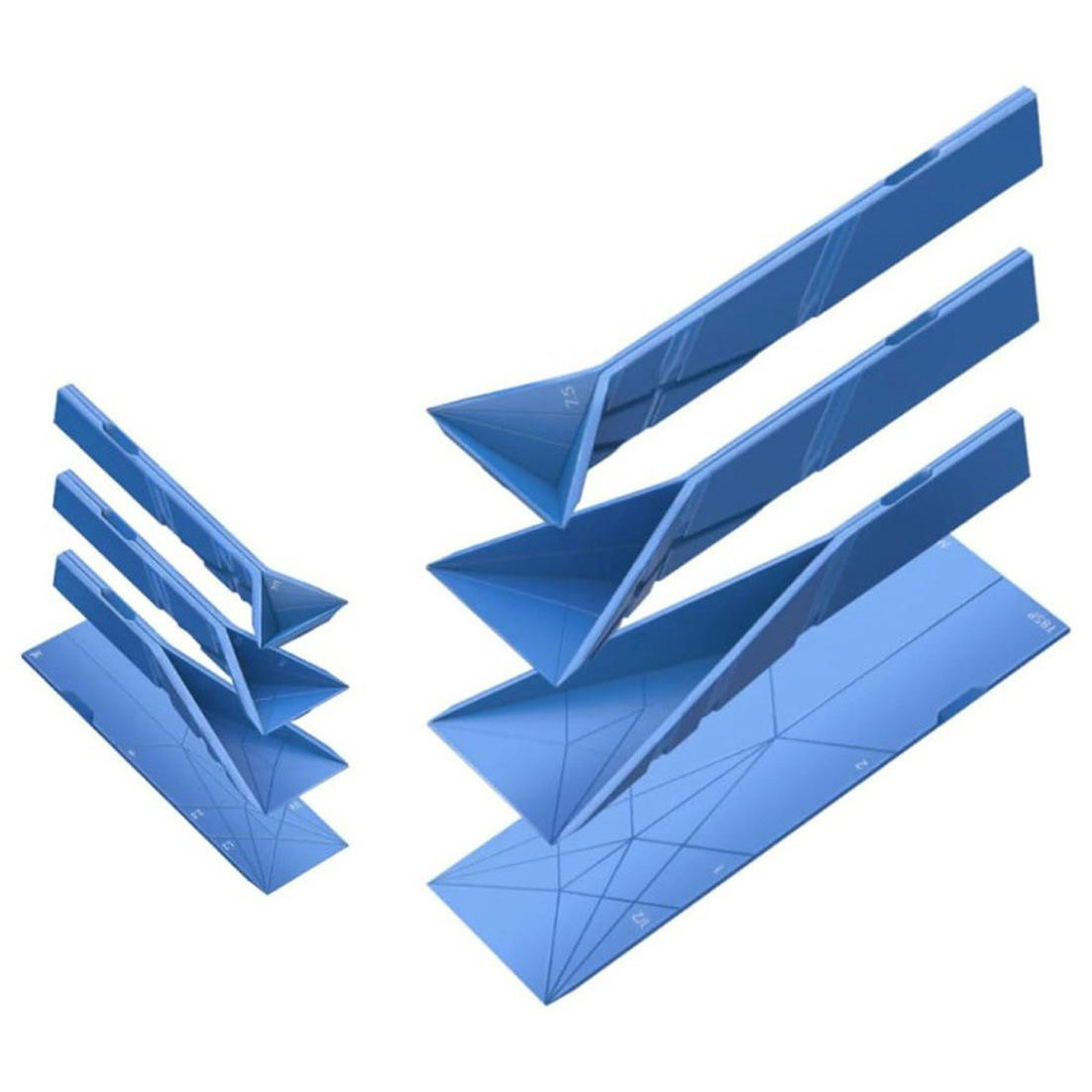 Blue (1 small+ 1 big)