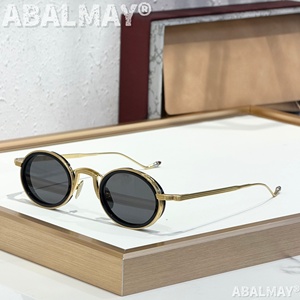 Gafas de Sol <span class=keywords><strong>VARDA</strong></span> Talla 44-27 de Alta Calidad para Hombre, Gafas de Sol de Diseño de Marca de Lujo para Mujer, Montura Clásica de Moda con Protección UV400 - Product Image 6