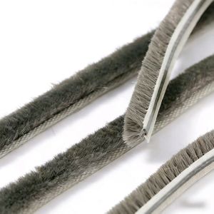 Burlete de Fieltro Autoadhesivo de Alta Densidad <span class=keywords><strong>para</strong></span> Puertas y <span class=keywords><strong>Ventanas</strong></span>, Sellado Impermeable Premium - Product Image 1