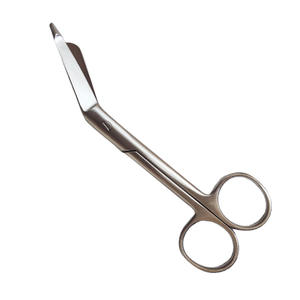 Vente d'usine MMC Ciseaux chirurgicaux réutilisables en acier inoxydable pour pansements, cisailles à bandages, produits de soins personnels et de beauté 45G - Product Image 5