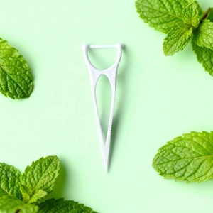 Bâtonnets de soie <span class=keywords><strong>dentaire</strong></span> en V, 30 pièces en sachet scellé, pour les molaires difficiles d'accès, soin buccal quotidien, doux pour les gencives, en stock - Product Image 4