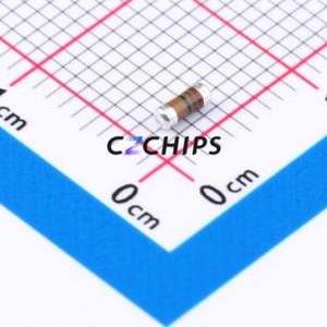 MMA02040C3301FB300 SMD <b>Resistor</b> MELF-0204 Thin Film 3.3kOhm 1% 400mW - Product Image 1