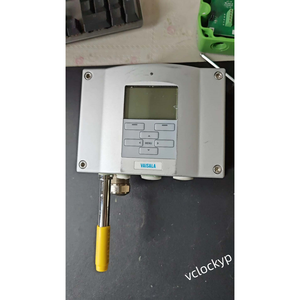 Vaisala Humidity <b>Temperature</b> Transmitter Hmt331 Used - Product Image 1
