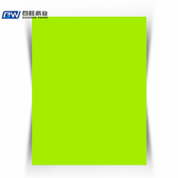 Colorido A4 Custom Bond Papel 70g Peso para manualidades e impresión de copias