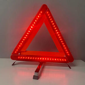 <span class=keywords><strong>Luz</strong></span> de Advertencia Triangular LED de Fábrica, <span class=keywords><strong>Luz</strong></span> Reflectante de <span class=keywords><strong>Emergencia</strong></span> para Automóvil - Product Image 1