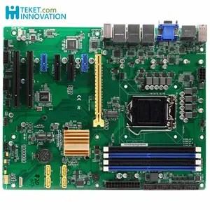 Aeon嵌入式主板工业主板ATX，采用英特尔第12代核心LGA1700插座处理器tdps ATX-Q670A