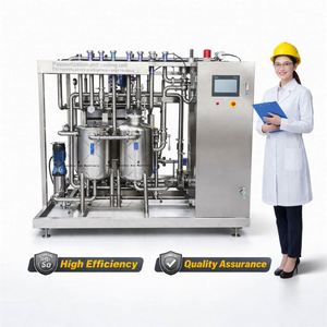 Machine de stérilisation du lait UHT de type tubulaire Ace 6T/H - Product Image 1