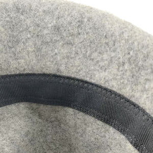 Hot Selling Winter Wide Brimmed 100%wool Bucket Knitted Hat <b>Sweet</b> Cute Versatile Winter Hat Warm Cycling Cap for Outdoor Wear - Product Image 6