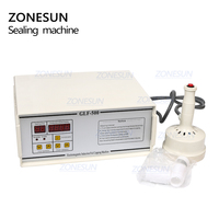 Machine de scellage thermique à induction électromagnétique continue ZONESUN GLF-500 220V pour bouteilles en verre, PET et plastique