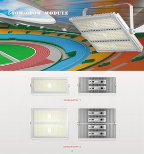 CET-110-500M tùy biến cao lumen và linh hoạt điều chỉnh IP65 thương mại công cộng cảm ứng 500 Wát 600 wát LED mô-đun nhẹ Lũ lụt - Product Image 5