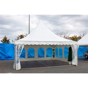 Nhiệm vụ nặng nề Cấu trúc nhôm chống thấm nước & chống cháy <span class=keywords><strong>gazebo</strong></span> chùa lều cho triển lãm thương mại sự kiện trong nhà/ngoài trời sử dụng - Product Image 4
