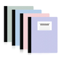 Carnets A5 A6 en vrac, papier non ligné, carnets de croquis, 8,3 x 5,5 pouces, 80 pages, reliure thermique, couverture rigide, ensemble de carnets de voyage