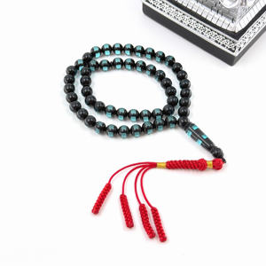 Cuentas de Oración Islámicas, Brazalete, Cuentas de Resina de 10 mm, 51 Piezas, Musulmán, Imam Sobha Kir, Bebida de Jarabe Blanco, Misbaha <span class=keywords><strong>Tasbih</strong></span> Rosario - Product Image 4