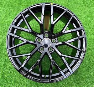 Rines YQ Negros Brillantes Multirradio para Automóvil, Rin de Aleación de 19 Pulgadas 8.5j 5X112 para Automóviles de Pasajeros, para Todas las Series de Audi - Product Image 4