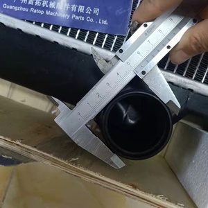 ขนาด680*890มม. EX120 ZAXIS135 4448372 EX120-6หม้อน้ำ4448372 ZAX135 4448372หม้อน้ำน้ำ - Product Image 4