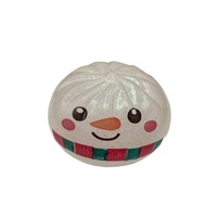 Jouet anti-stress en forme de renne en pain d'épices, mignon et compressible, de la série promotionnelle de Noël, cadeau promotionnel de Noël