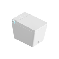 Version standard Salle de bain intelligente Bidet électrique Cuvette de toilette Céramique Sanitaire Wc Automatique Intelligent Toilette intelligente