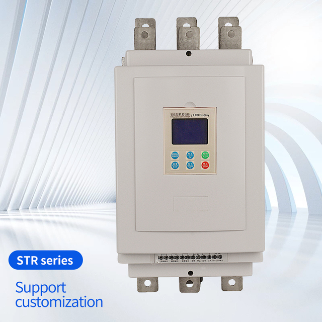 STR Series Intelligent Motor Soft Start/Soft Stop Control Box Integrated Electric Cabinet