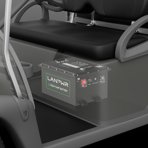 แบตเตอรี่ลิเธียมไอรอนฟอสเฟต US Germany Stock LANPWR 51.2V 105Ah สำหรับรถกอล์ฟ แบตเตอรี่โซลิดสเตทแบบ Deep Cycle สำหรับรถเข็นวีลแชร์และรถยก - Product Image 4